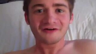 Big Dick Top Fucks Little Guy Who Gasps with Pleasure