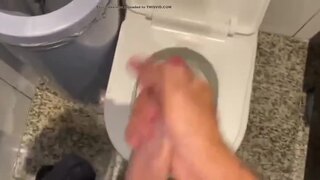 Toilet Masturbation
