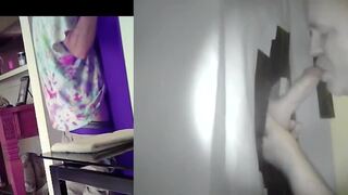 gloryhole straight neighbor