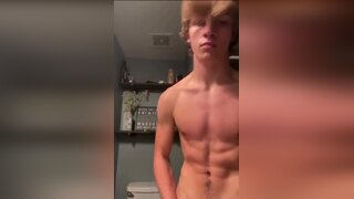 Blond Twink Jerks