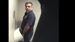 flirting bathroom