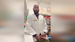 Pharmacists Stroking