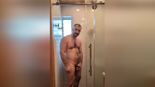 wolfywolfang shower