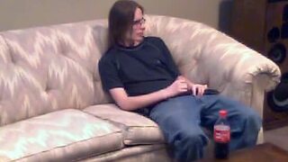 tricked nerdy guy