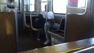 guy shows me his in the train