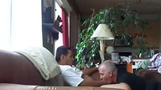 latino handyman wants a blowjob