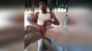 rural carpenter jerks off