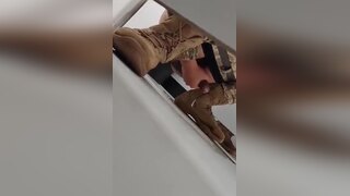 Horny Military Needed To Nut