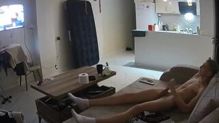 Hidden cam wanker