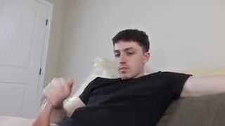 Str8 Cammer cums on shirt