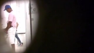 restroom spy