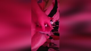 Cumming at home