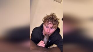 Suck big cock black