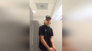 employee bathroom hijinks