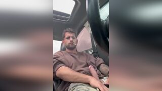 jacking off