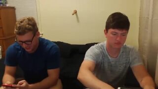 Straight bros have fun