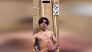 facetime boy baited to cum