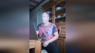 Extremely Horny Sensual Fit English Exhibition Cums on Cam