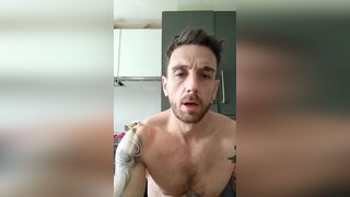 French muscle with a big cock