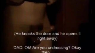 Flashing dad