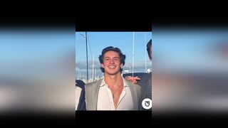 Fit frat guy