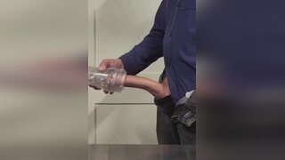 bwc fucks fleshlight