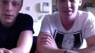 Straight friends