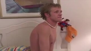 Daddy spanked his naughty boys to tears