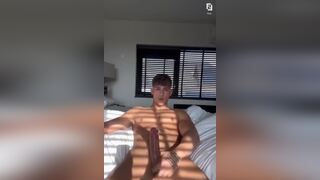 Levy Wilgen Jerks Off