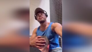 Cryising at the Local Gym and Sauna