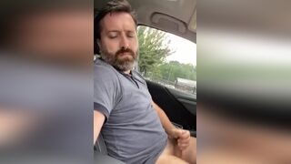 Short Dicked Daddy Car Jerks