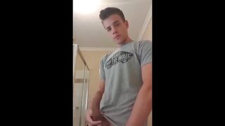 Cute selfsucker