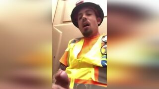 Sexy Construction Works Cums