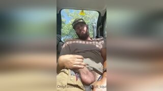 Daddy Cums at Work