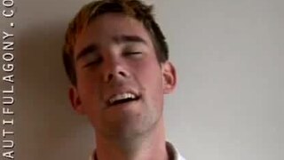 standing blowjob face cum