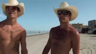 Rednecks on holiday