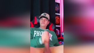 Monstercock of MOISES explodes a load