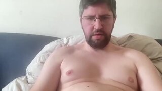 Soft Smooth British Dad Cums for the Cam