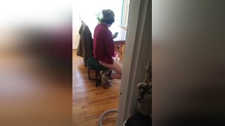 caught roommate with sound