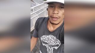 Andando peladao e gozandoo no final