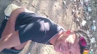 Continuacao pegacao na praça abandonadaa