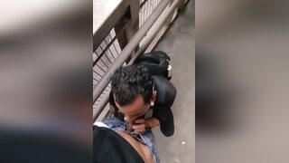 Fui mamadoo na passarela (2)
