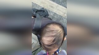 Fui mamadoo na passarela