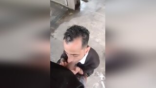 Macetadoo na passarela