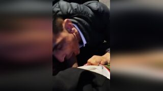 Macetando a gayzinha na passarela parte i
