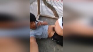 Macetando o puto na passarela parte iii