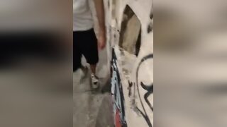 Macetando o puto na ponte