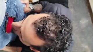 Macetando puto na passarela parte i