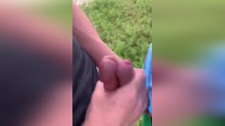 If my pal wants to frot our cocks together until he busts  I wont tell his wife if he wont tell mine