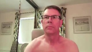 MBFD Brit uncut cock flash